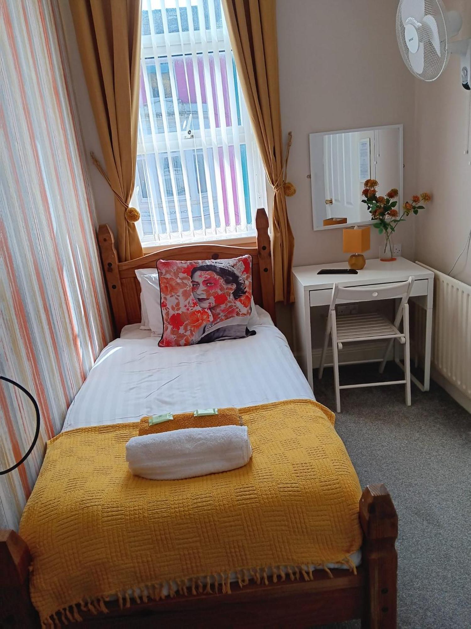 The Chorlton Hotel Blackpool Eksteriør billede