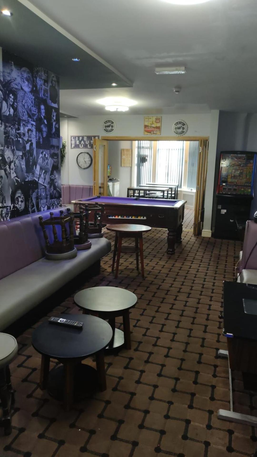 The Chorlton Hotel Blackpool Eksteriør billede