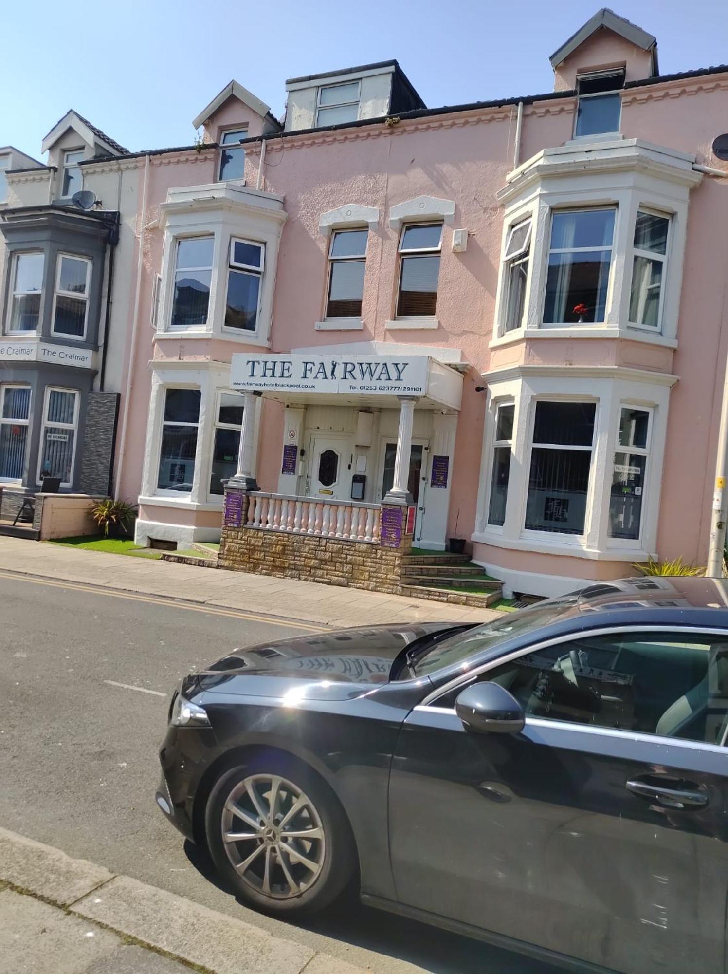 The Chorlton Hotel Blackpool Eksteriør billede