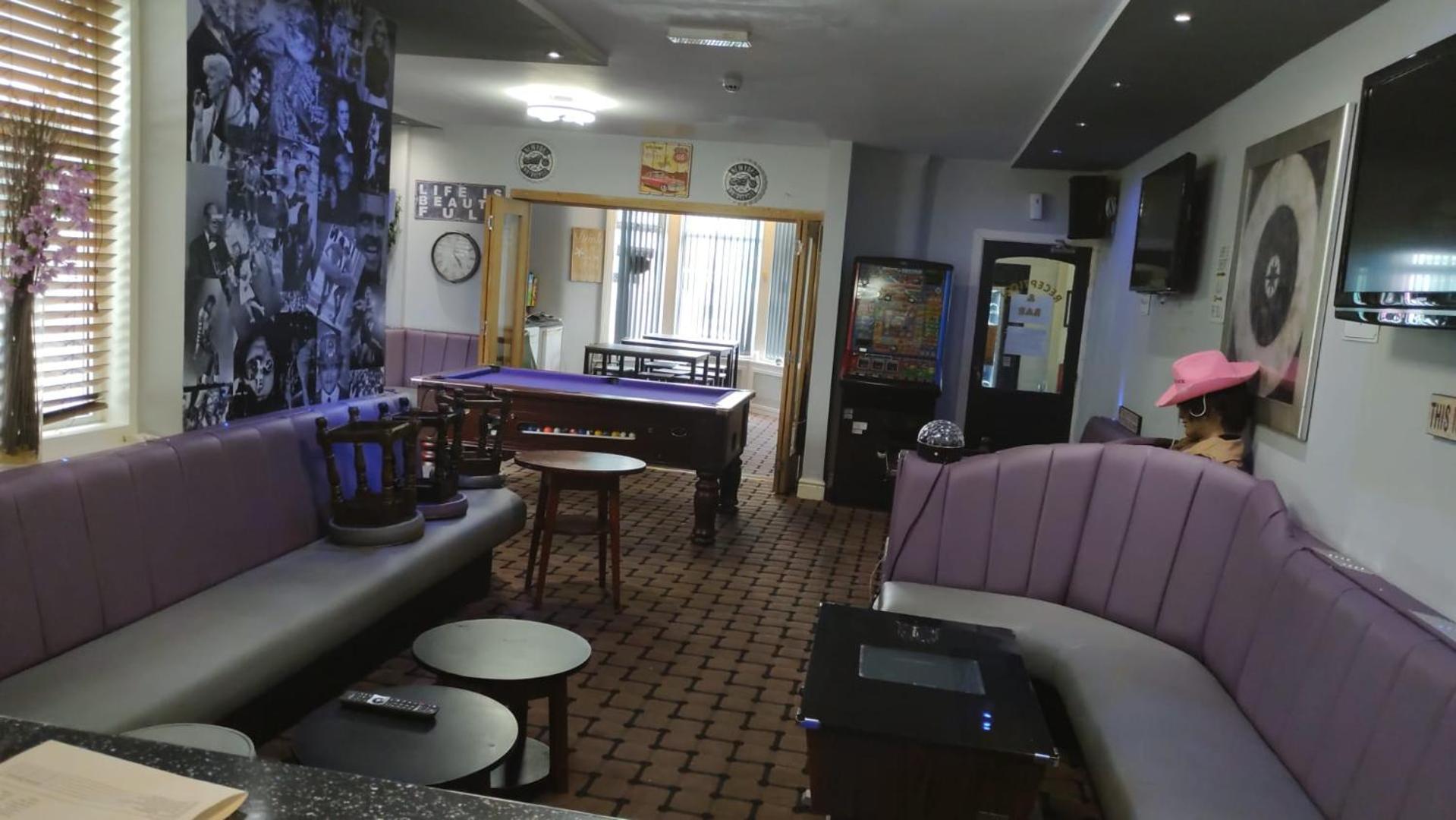The Chorlton Hotel Blackpool Eksteriør billede