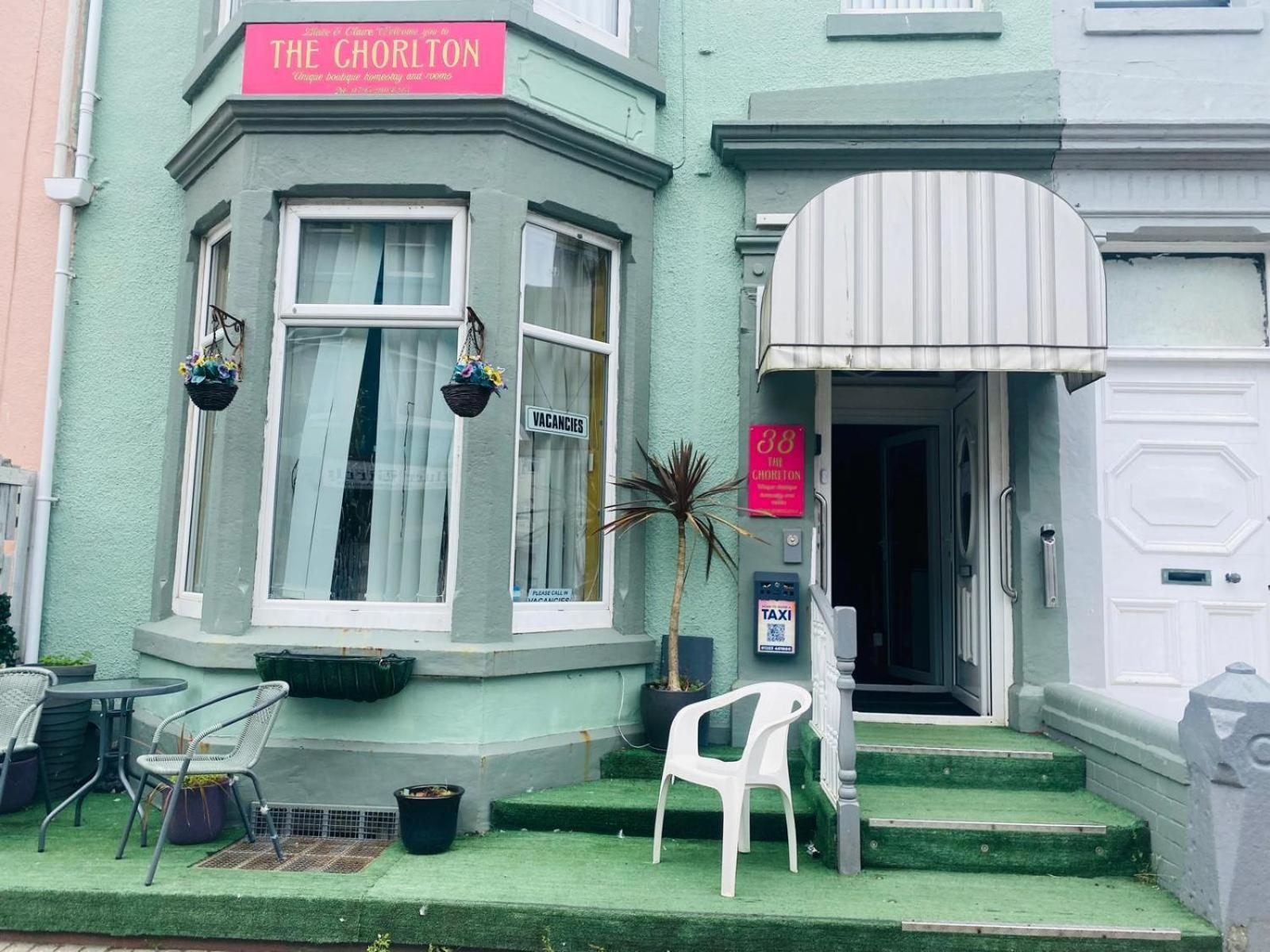 The Chorlton Hotel Blackpool Eksteriør billede